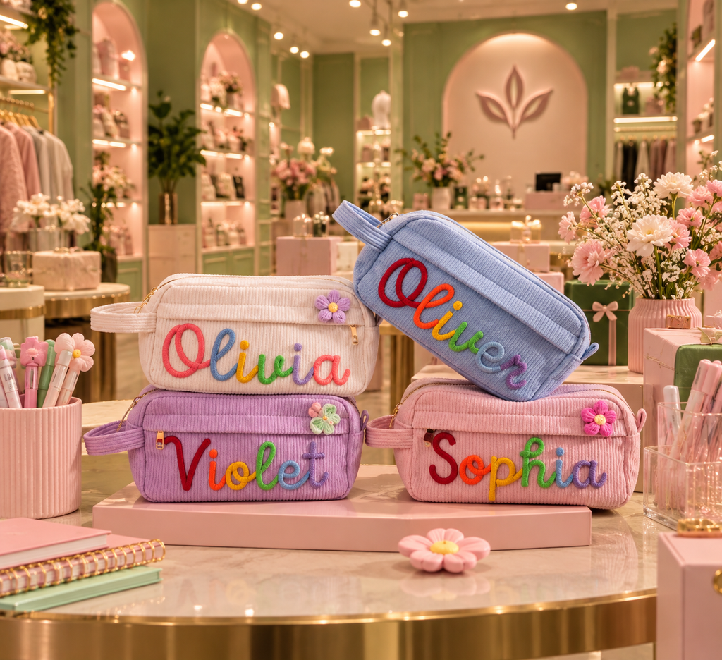 Personalized Pencil Case