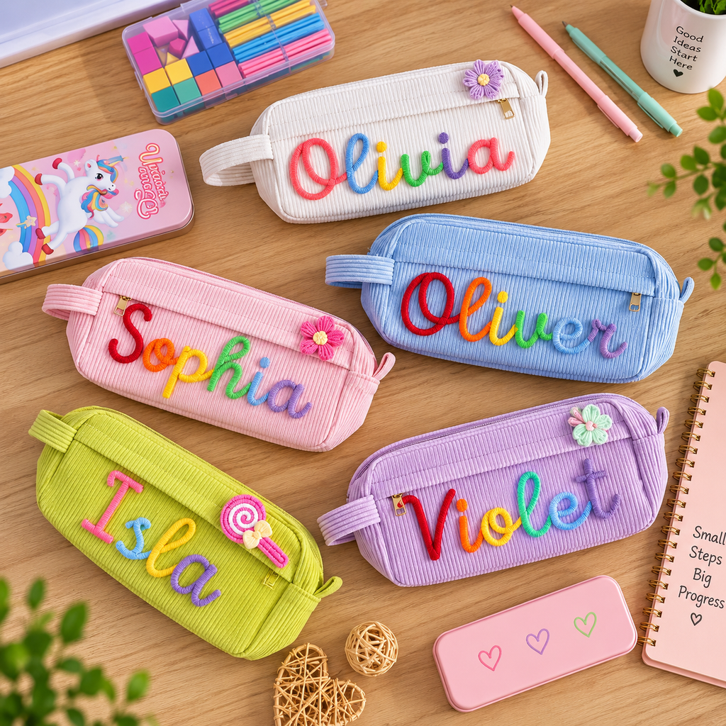 Personalized Pencil Case