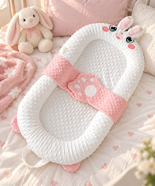 Cozy Baby Lounger 🧸