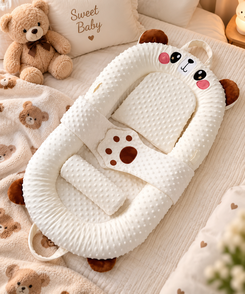 Cozy Baby Lounger 🧸