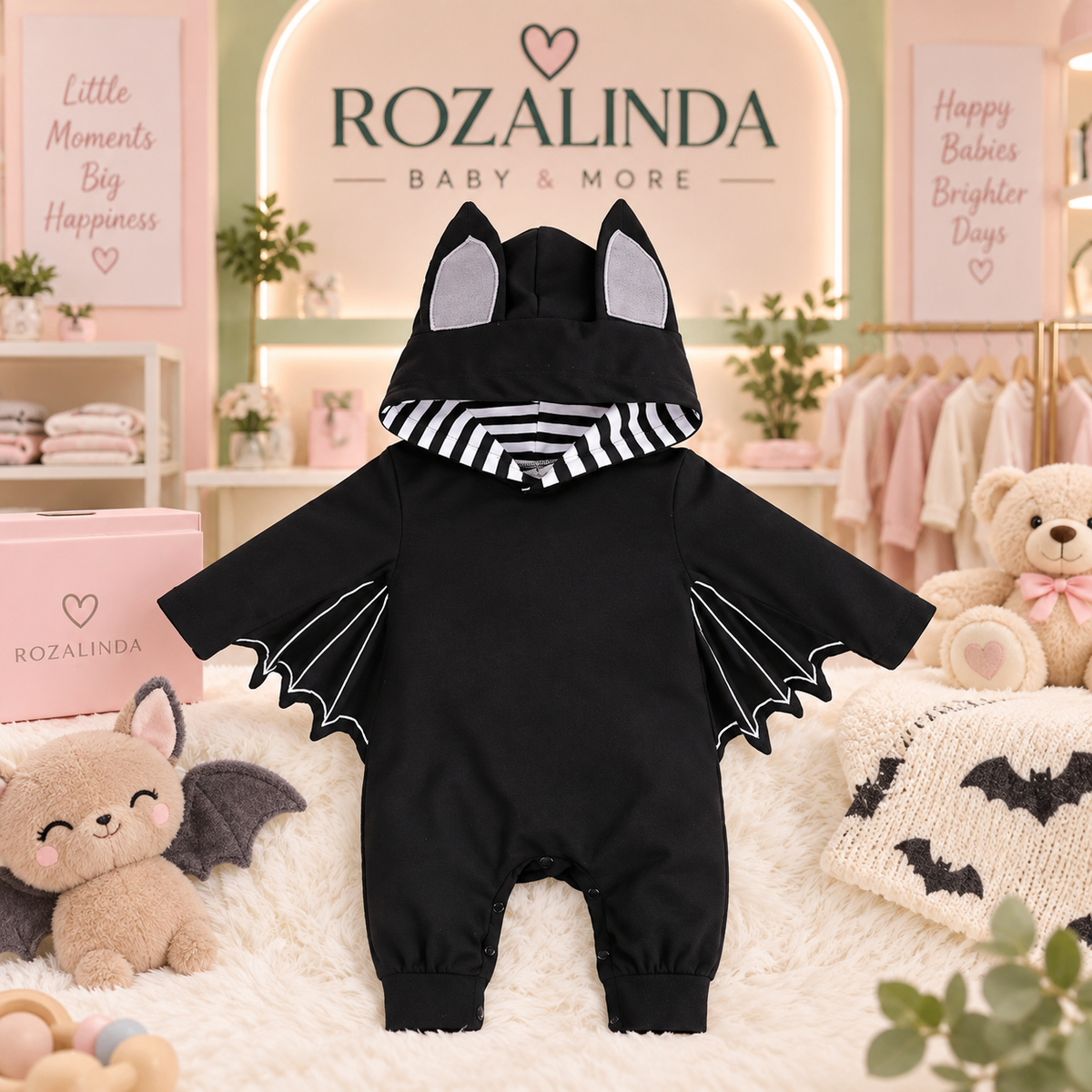 Bat baby 🦇