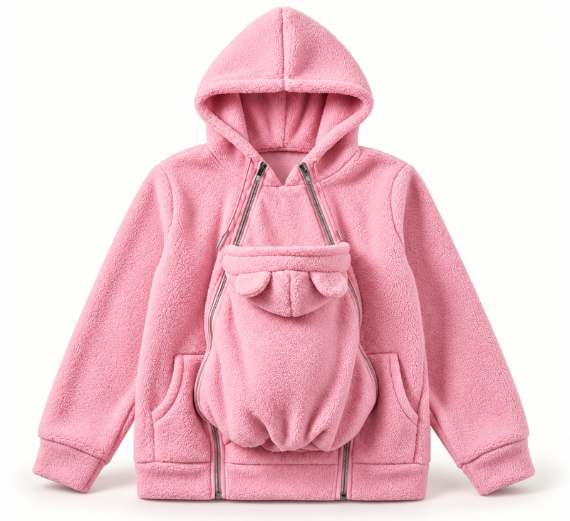 Cozy Baby Carrier Hoodie