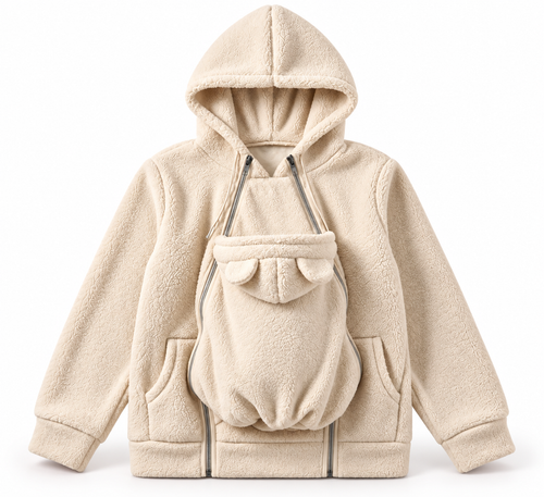 Cozy Baby Carrier Hoodie